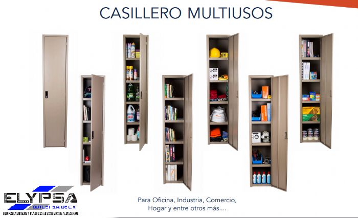 CASILLERO MULTIUSOS